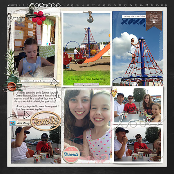Project 365/Life Week 32 page 1
