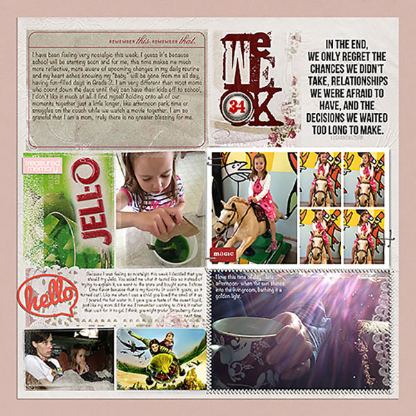 Project 365/Life Week 34 page 1