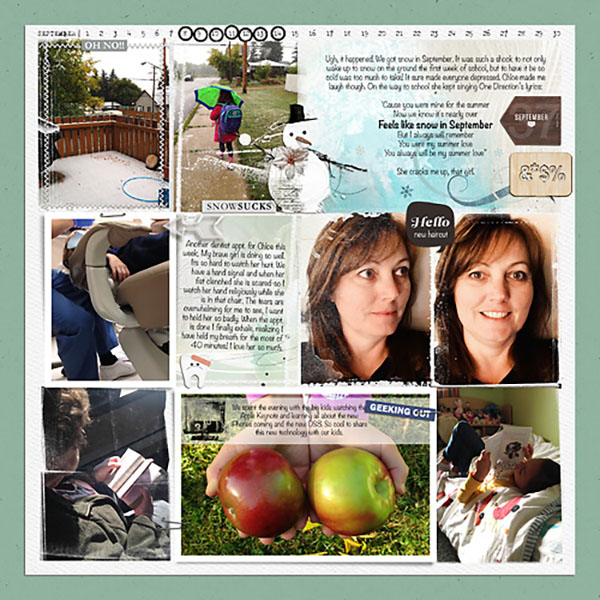 Project 365/Life Week 37 page 1