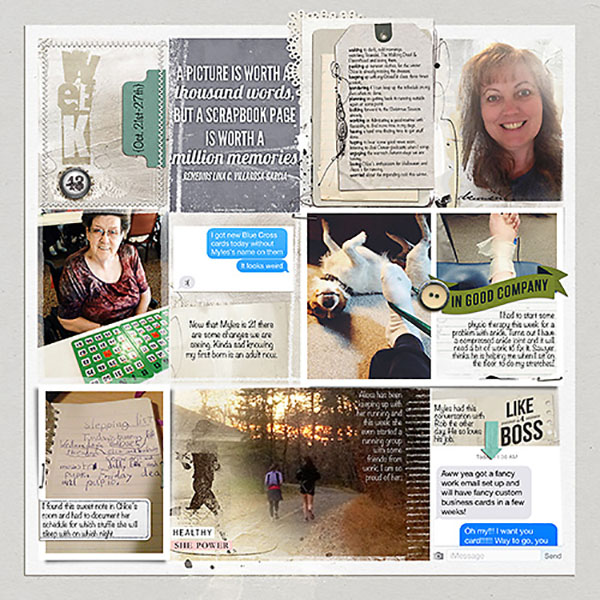 Project 365/Life Week 43 page 1