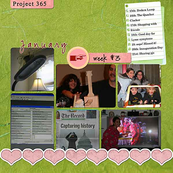 Project 365 Week Three