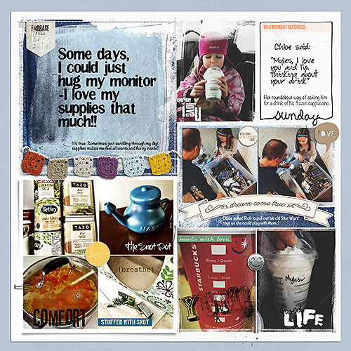 project Life Week 2 page 3