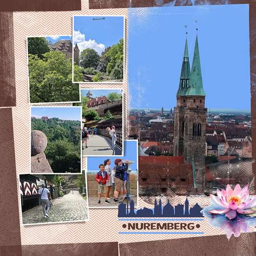 promenade à Nuremberg