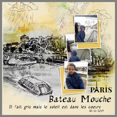 Promenade en bateau mouche