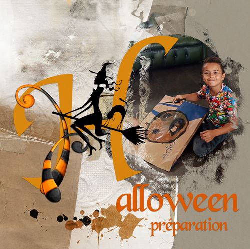 prparation dhalloween