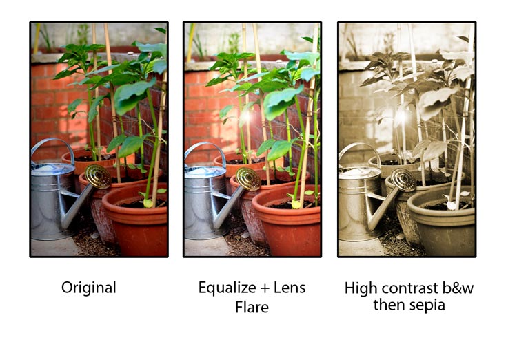 PSE Filters Experiment