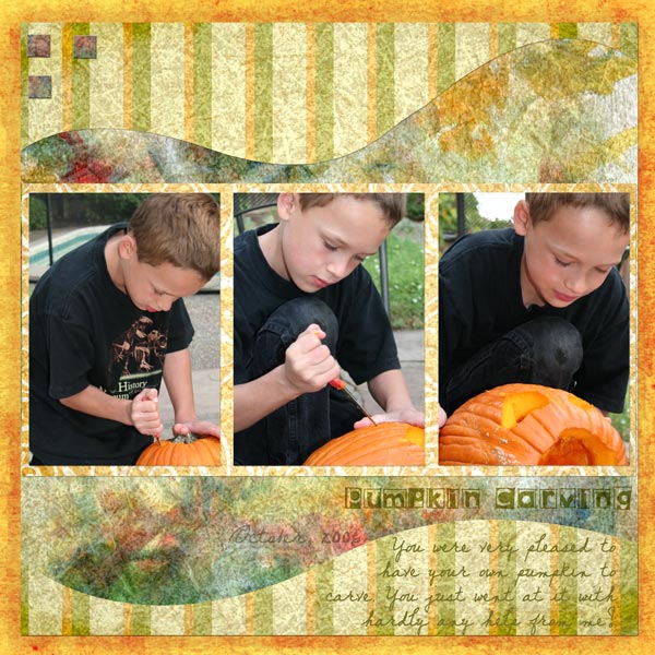 Pumpkin Carving