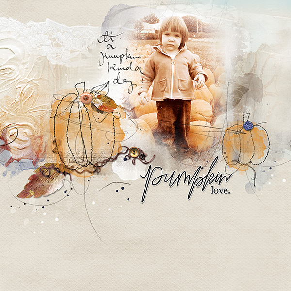 Pumpkin Girl