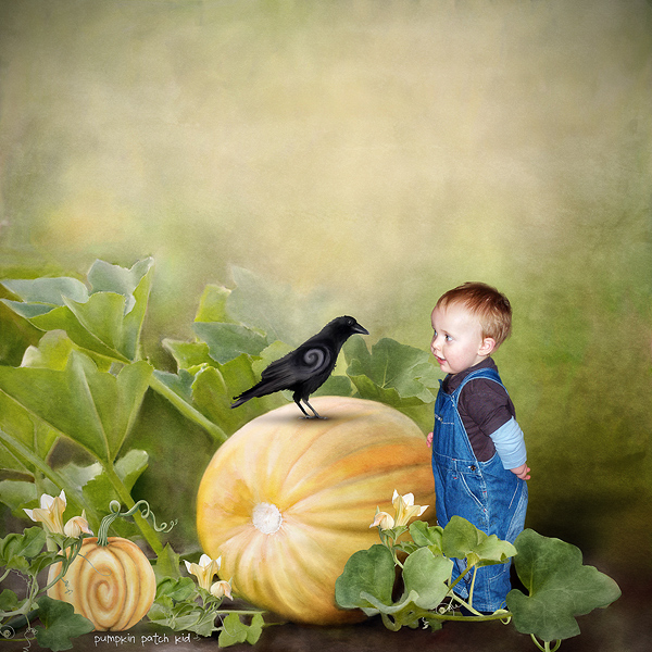 Pumpkin Patch Kid