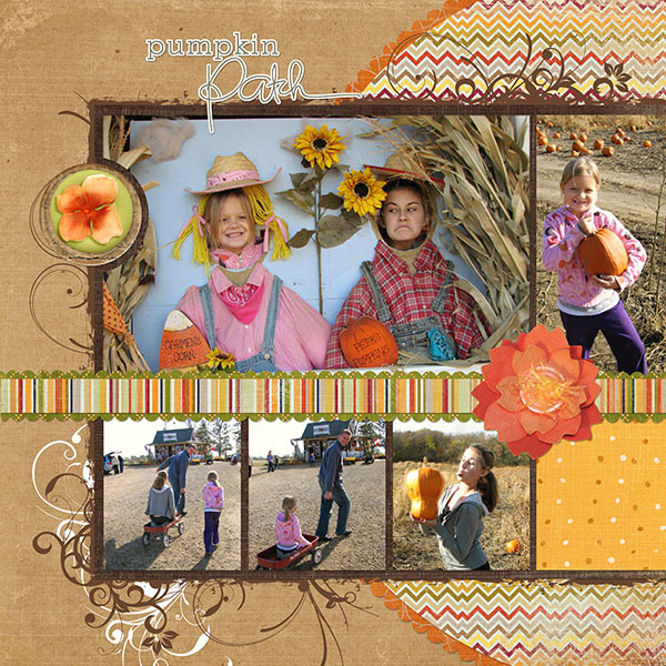 Pumpkin Patch LEFT