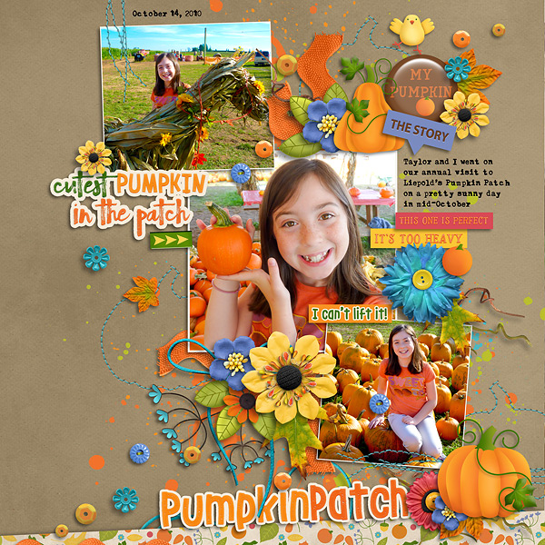 Pumpkin Patch Mini Pumpkin