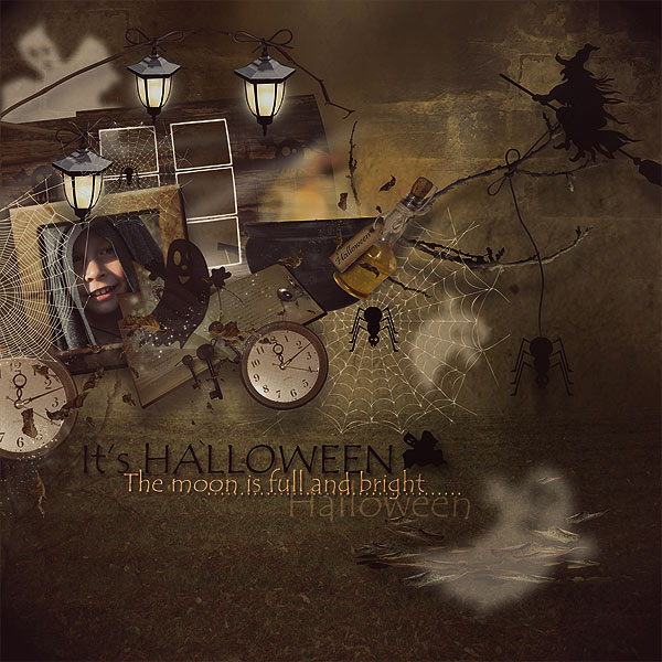 Pumpkin Time by Sekada Designs