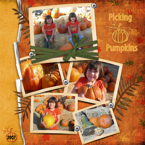 Pumpking Picking 2007