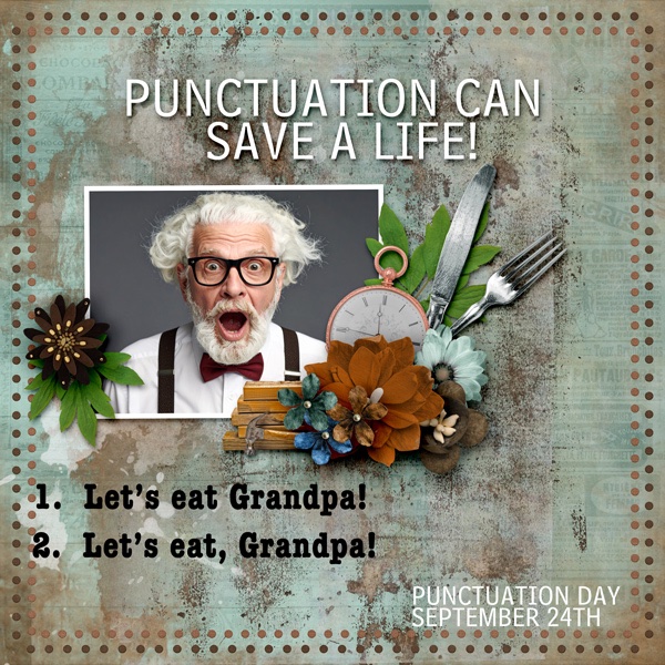 Punctuation Can Save A Life
