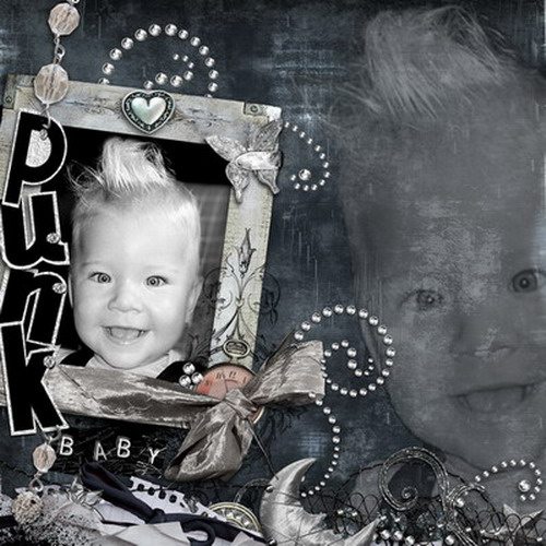 punk baby