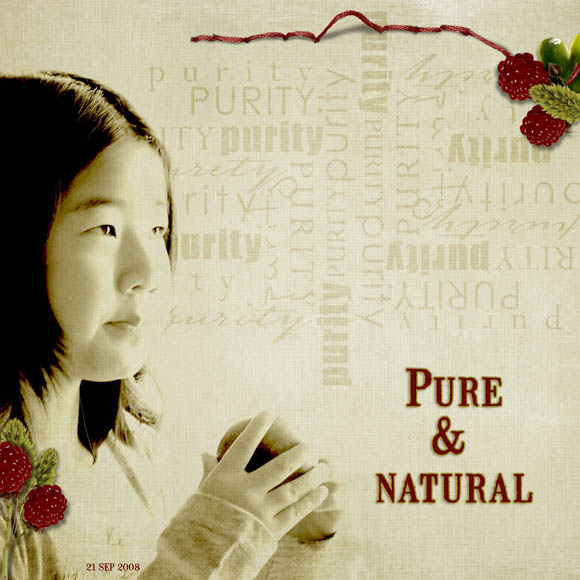Pure & natural