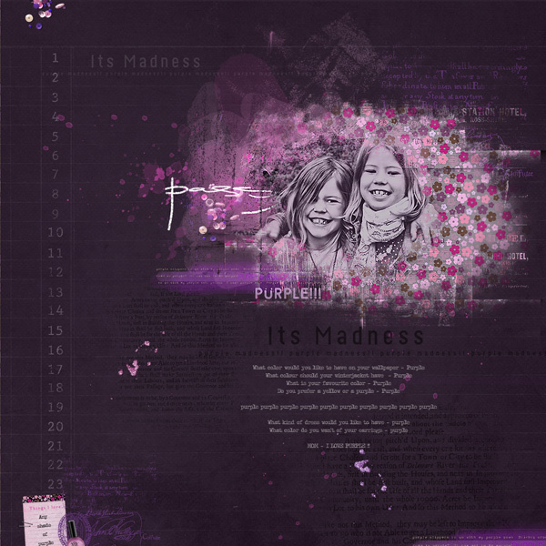 Purple madness