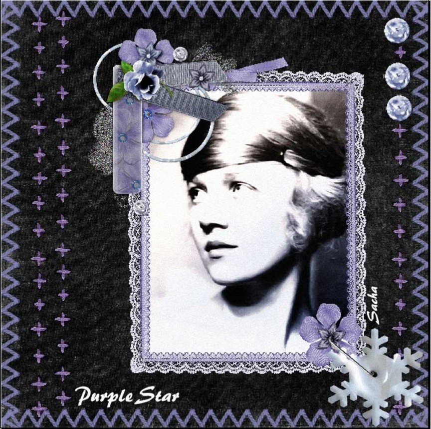 ~ *** Purple Star *** ~