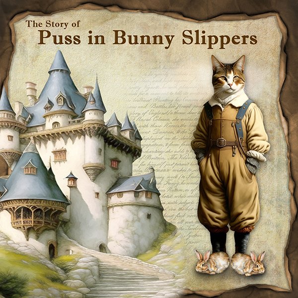 Puss in Bunny Slippers