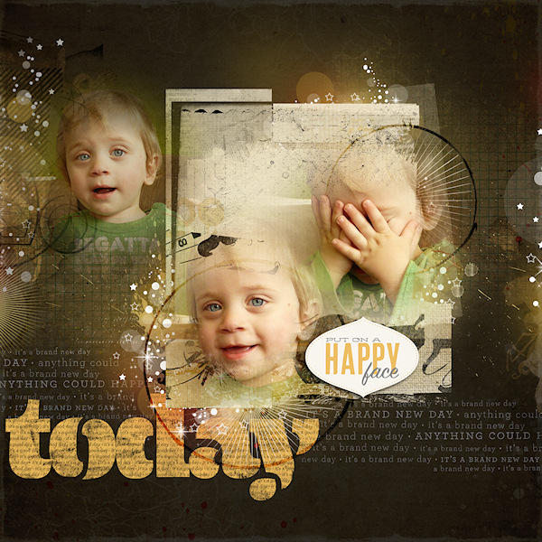 put on a happy face