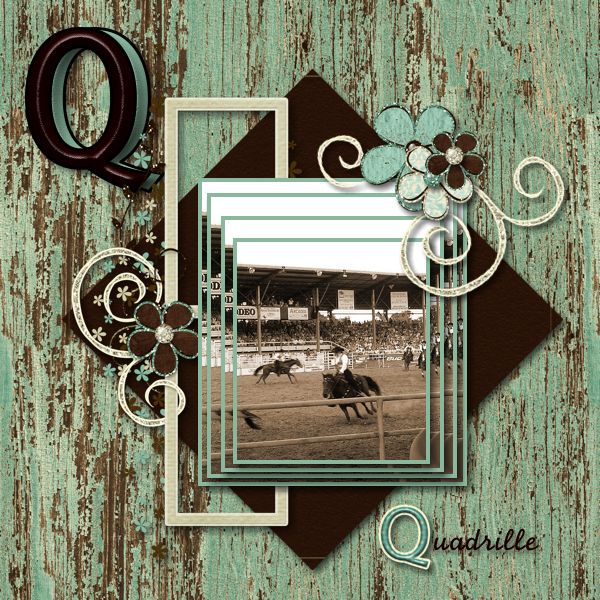 Q is for Quadrille