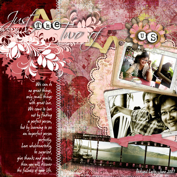 QP Sincerity 4: Just the Two of Us