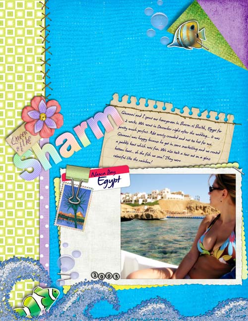 queen of the Sharm