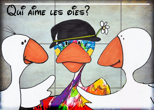 Qui aime les oies?