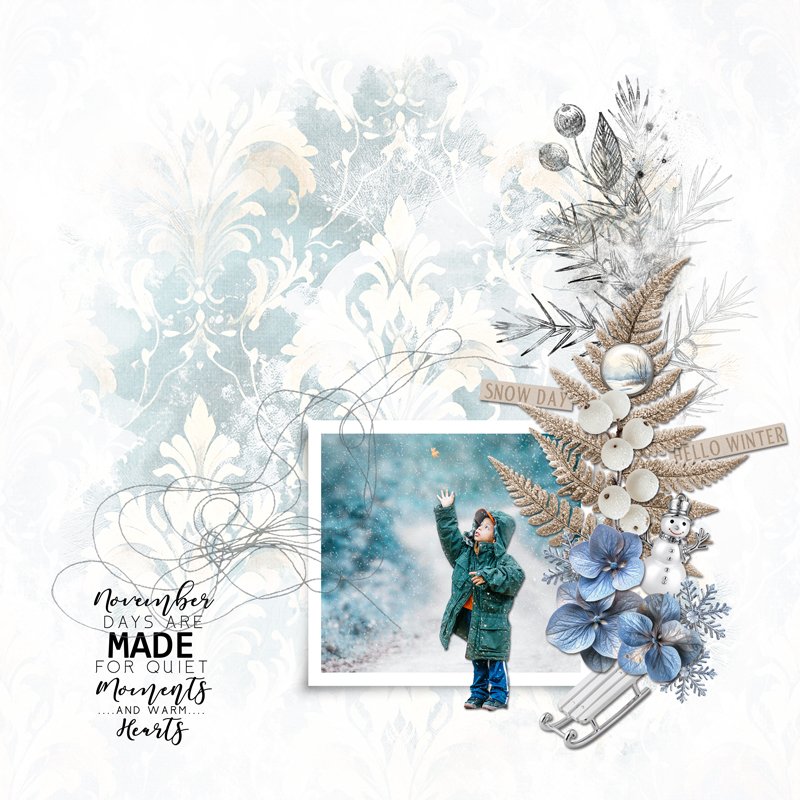 Quiet Moments, Warm Heart