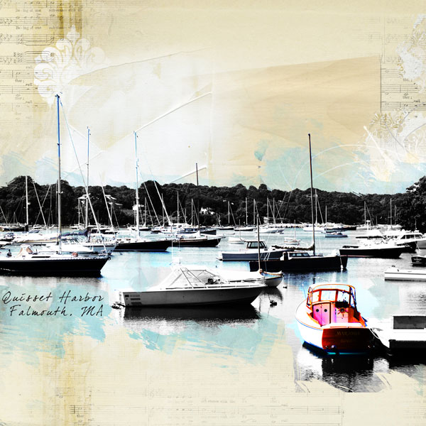 Quisset Harbor * Anna Lift