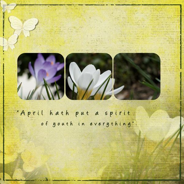 Quote challenge april