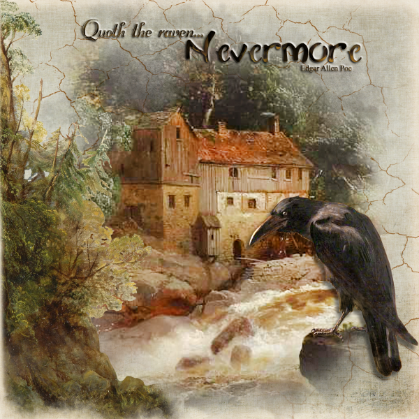 Quoth the Raven Nevermore