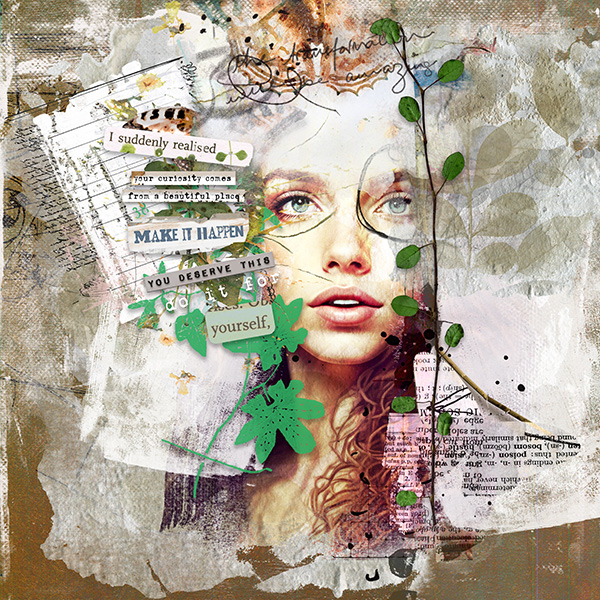 Rachel Jefferies January 2023 Mixed Media Challenge