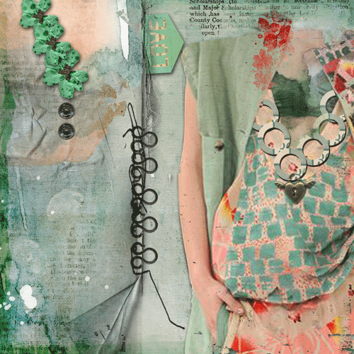 Rachel Jefferies Mixed Media chall