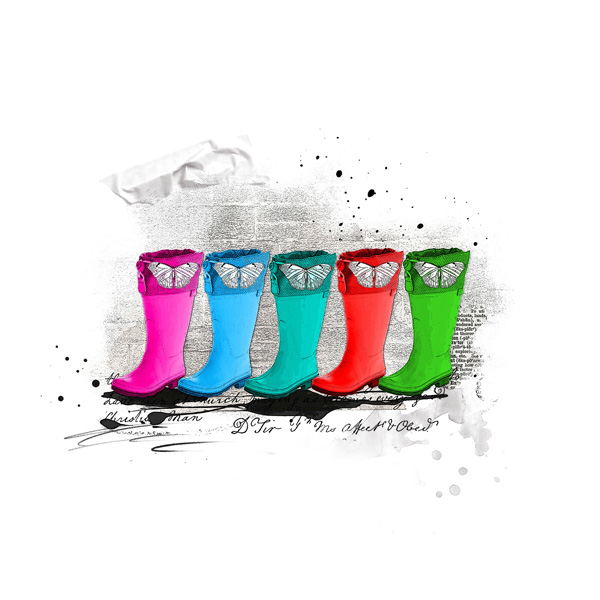 Rain Boots...