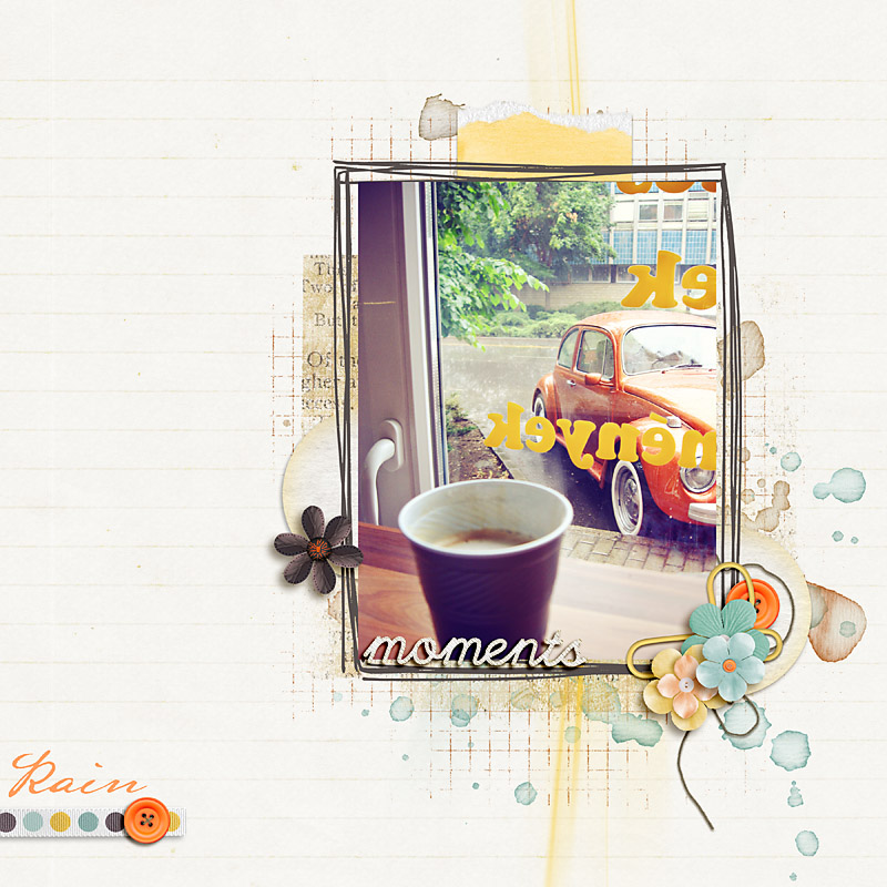 Rain&coffee