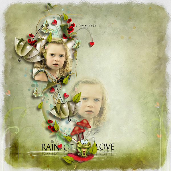 Rain of love