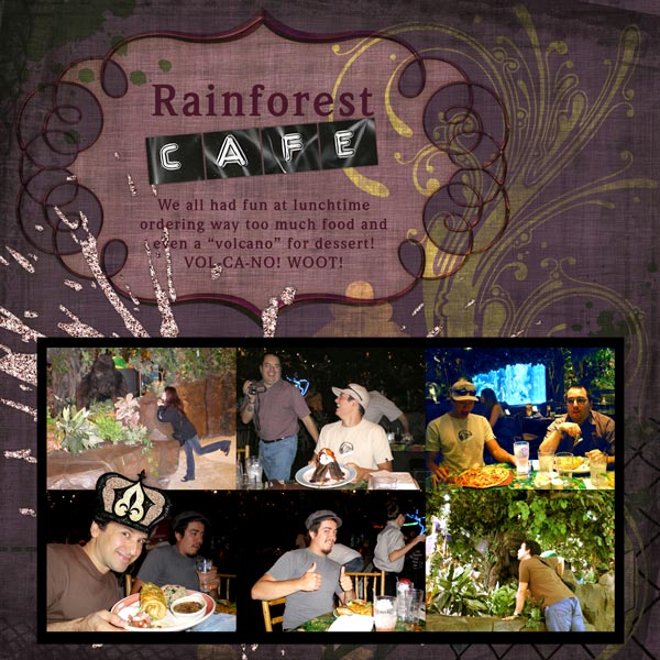 Rainforest Cafe