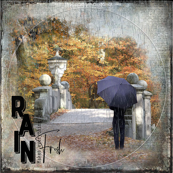 Rainy Autumn Day