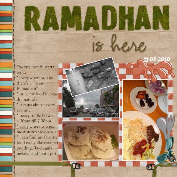 Ramadhan is here