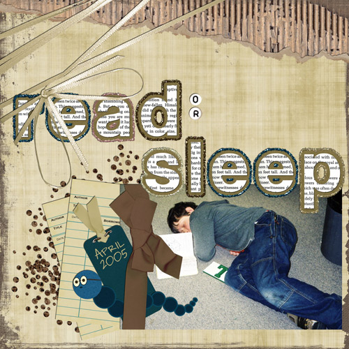 Read or sleep