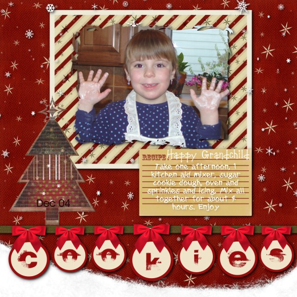 Receipe for Happy Grandchild