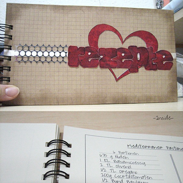 recipe book