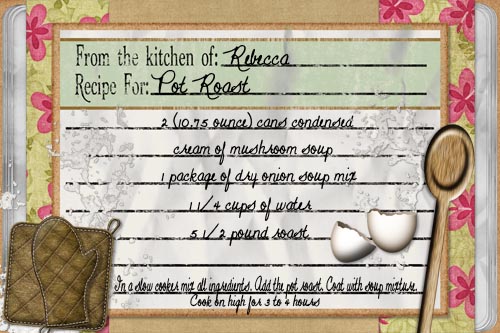 recipe card 2