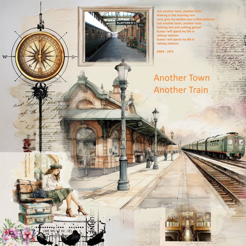 Recipe Challenge Another Town Another Train