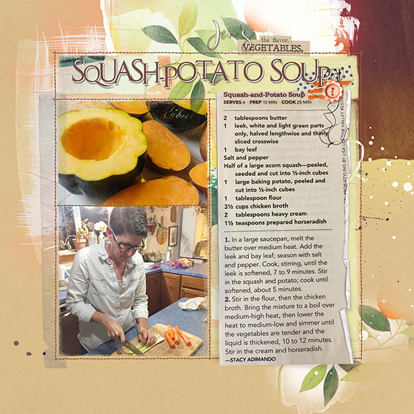 Recipe Challenge  Squash Potato Soup