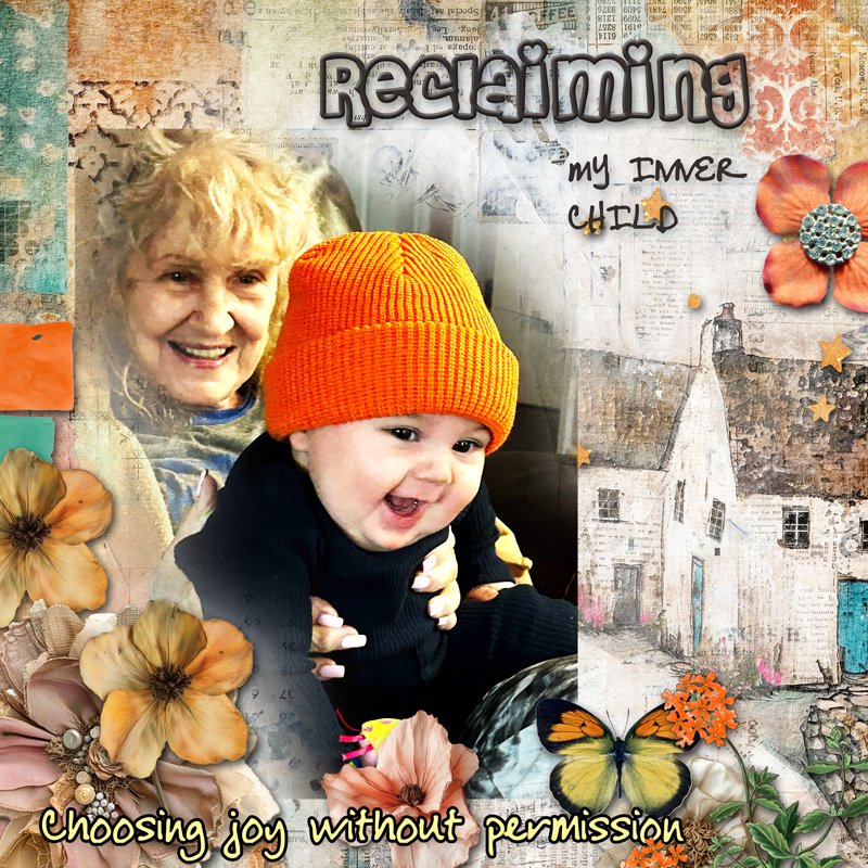 Reclaiming My Inner Child