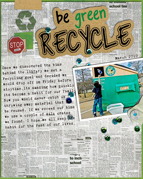 {recycling}