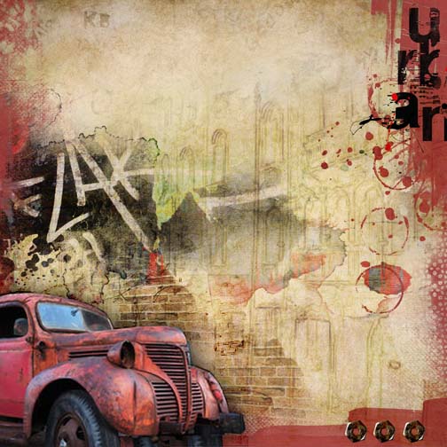 RED TRUCK*/challenge 3