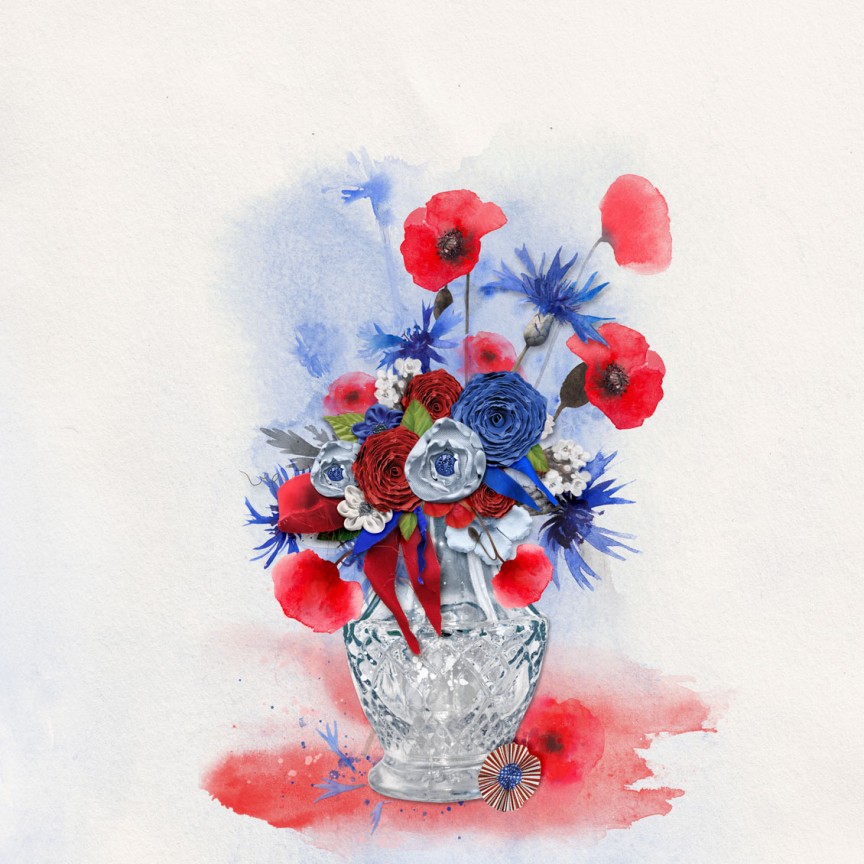Red White & Blue